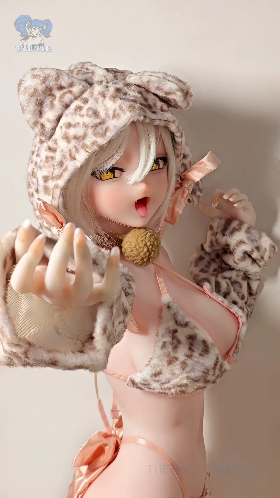 Elsa Babe 140 cm Platinum Silicone Sex Doll RAD013 Sakura Honoka - Image 36