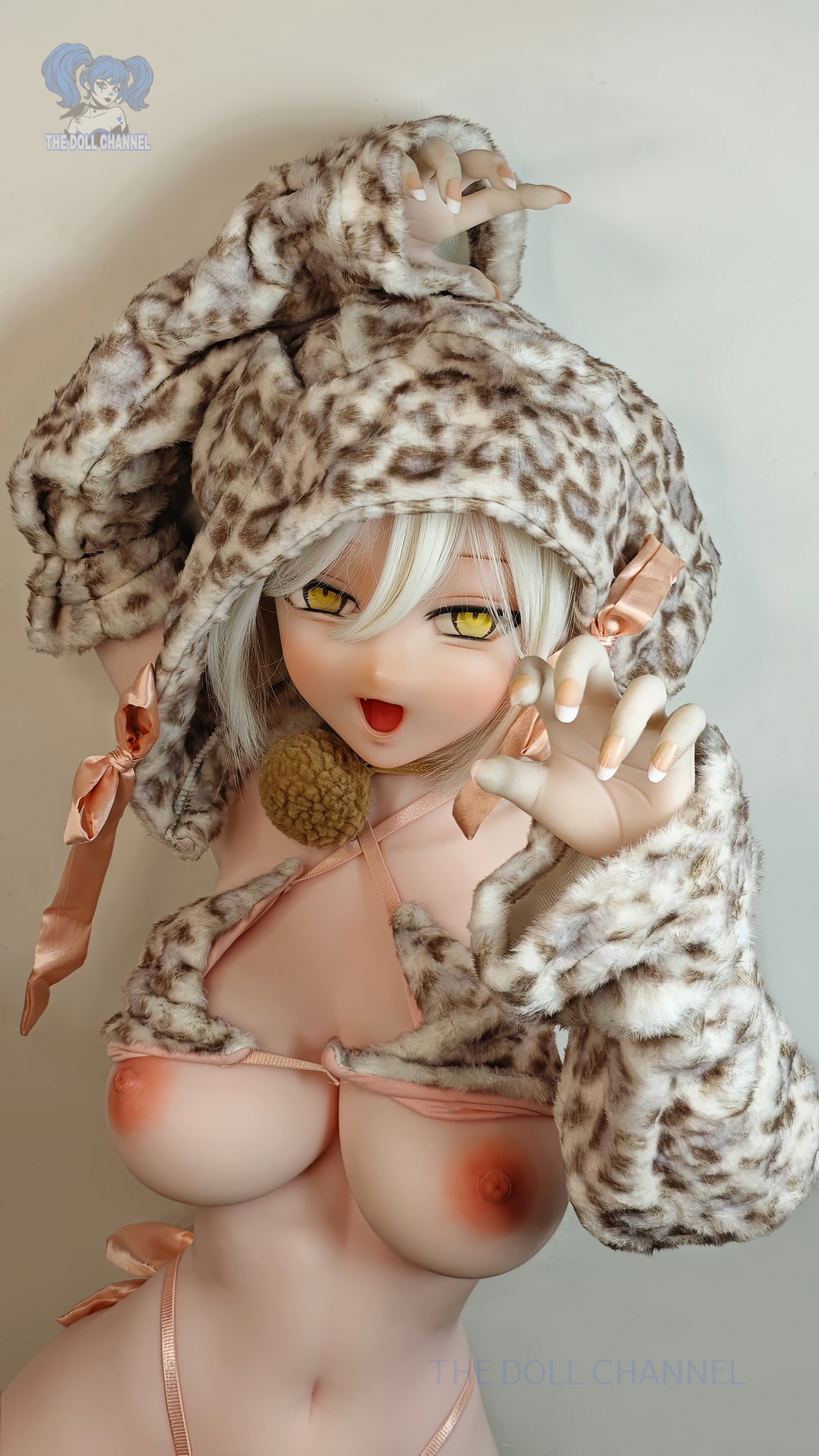 Elsa Babe 140 cm Platinum Silicone Sex Doll RAD013 Sakura Honoka - Image 41