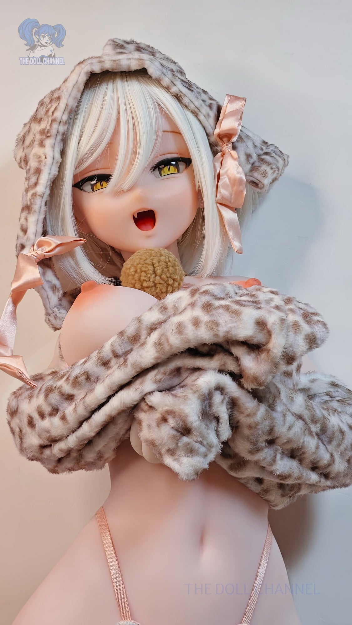 Elsa Babe 140 cm Platinum Silicone Sex Doll RAD013 Sakura Honoka - Image 44