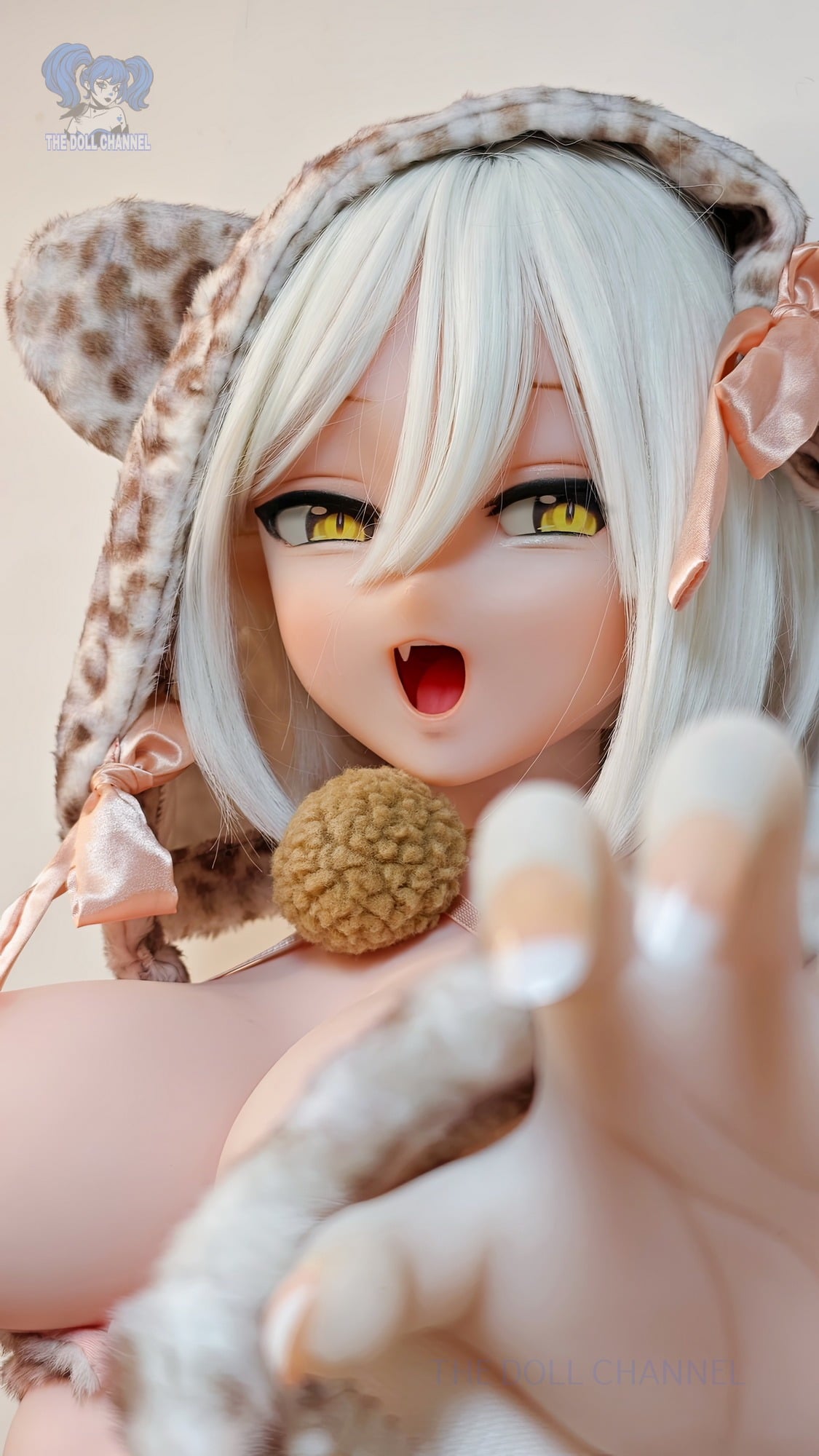 Elsa Babe 140 cm Platinum Silicone Sex Doll RAD013 Sakura Honoka - Image 47