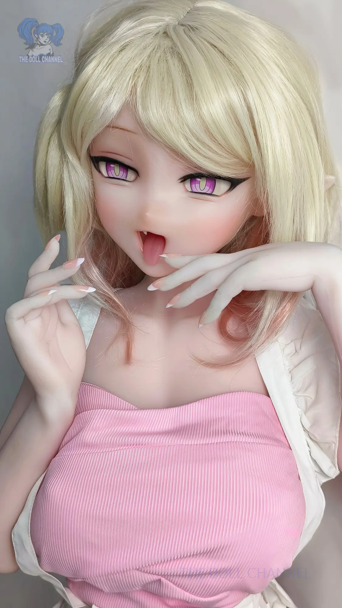 Elsa Babe 140 cm Platinum Silicone Sex Doll RAD013 Sakura Honoka - Image 2