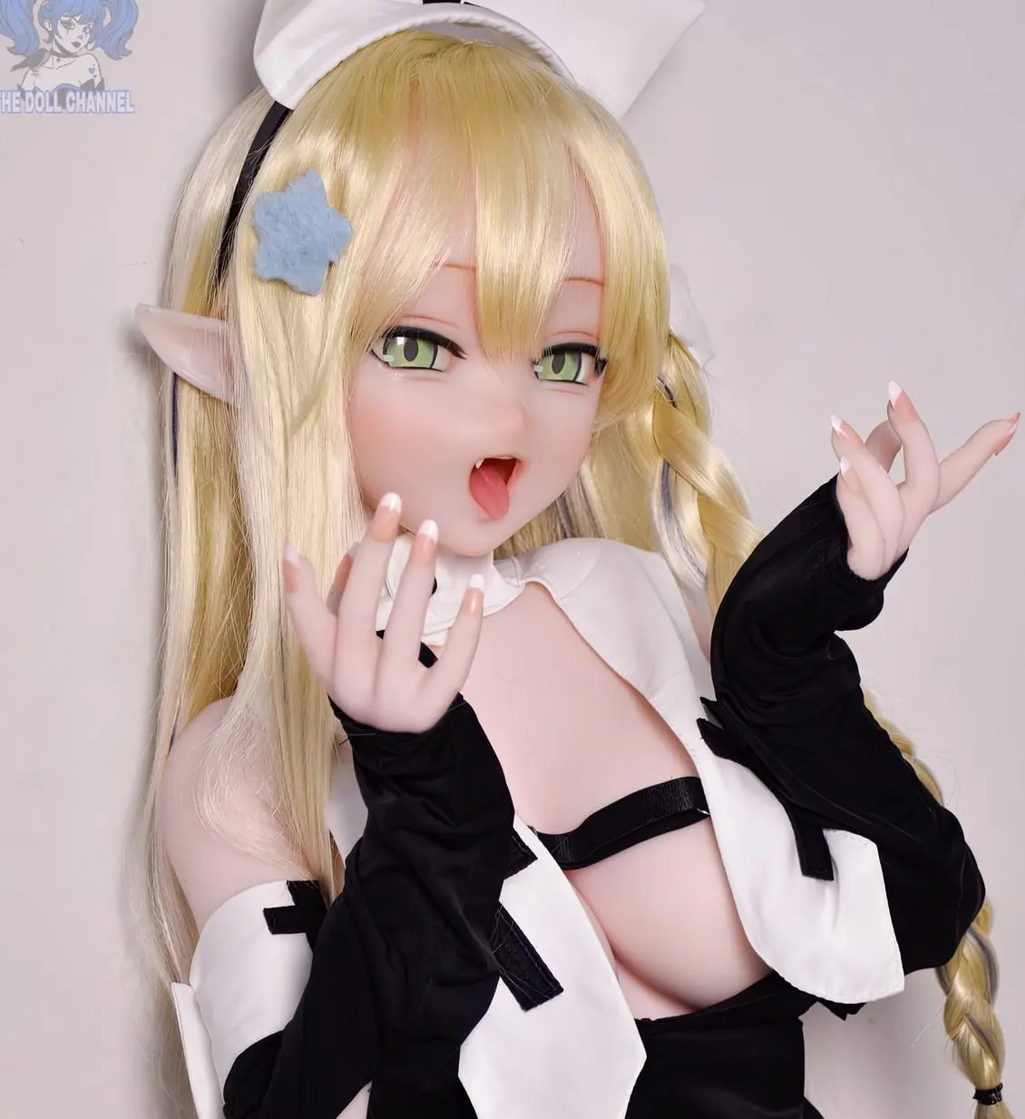 Elsa Babe 140 cm Platinum Silicone Sex Doll RAD013 Sakura Honoka - Image 23