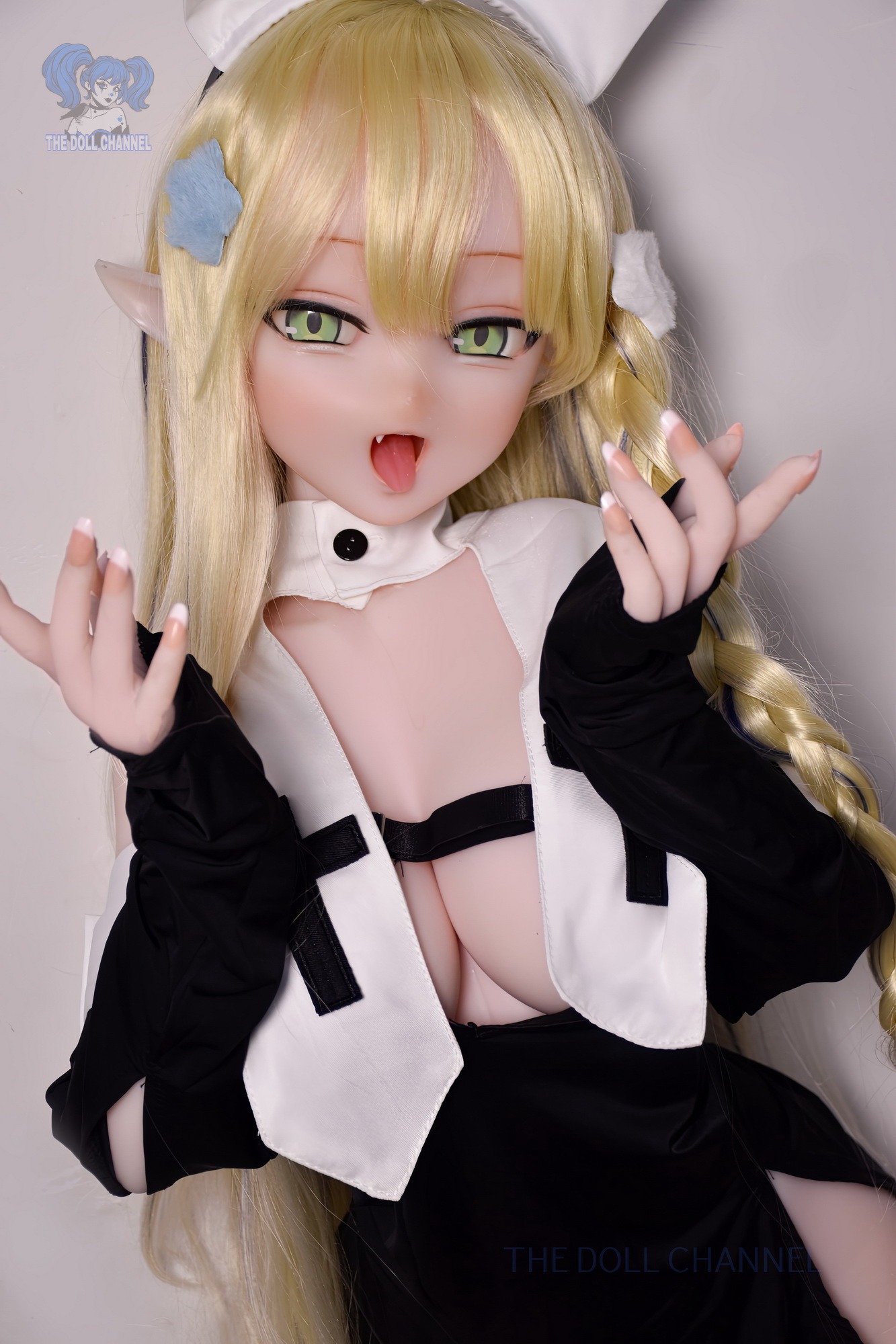 Elsa Babe 140 cm Platinum Silicone Sex Doll RAD013 Sakura Honoka - Image 24