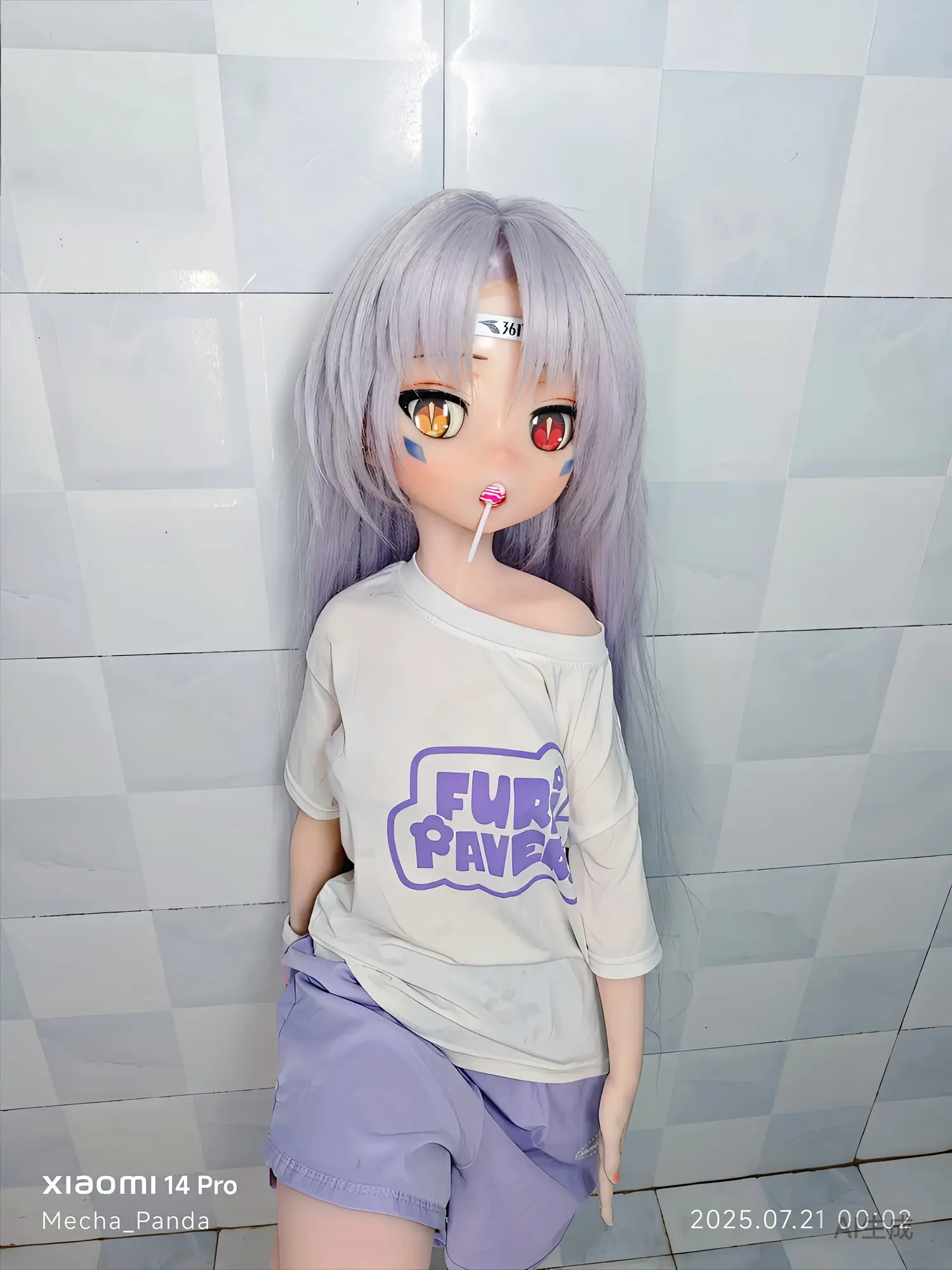ElsaBabe 125 CM Platinum Silicone Sex Doll RAD019 Amano Minami - Image 30