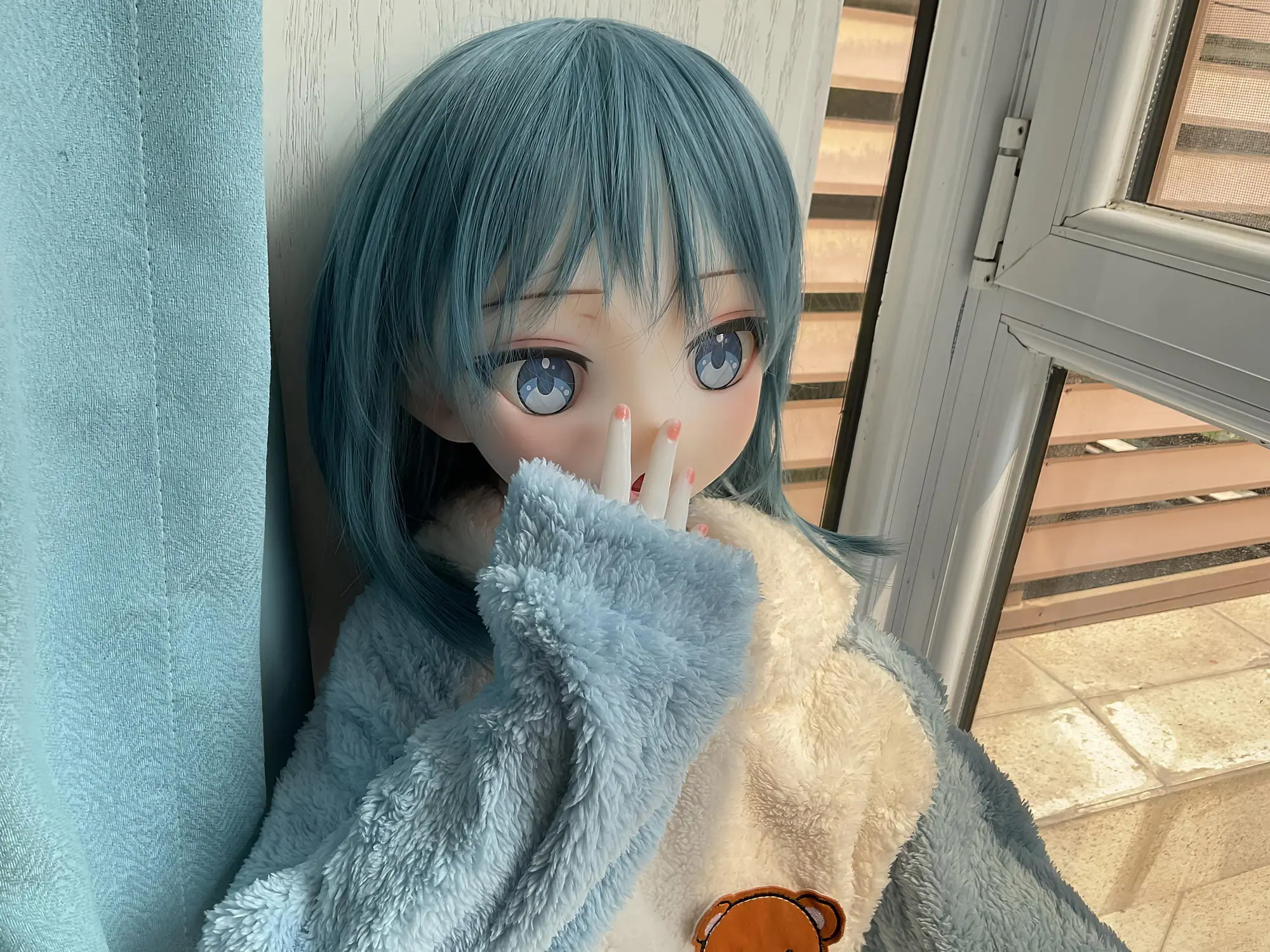 Elsa Babe 125 CM Platinum Silicone Sex Doll RAD023 Ishikawa Kiyomi - Image 8