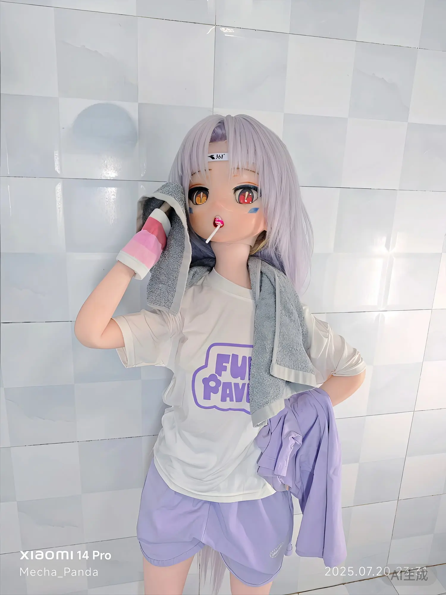 ElsaBabe 125 CM Platinum Silicone Sex Doll RAD019 Amano Minami - Image 7
