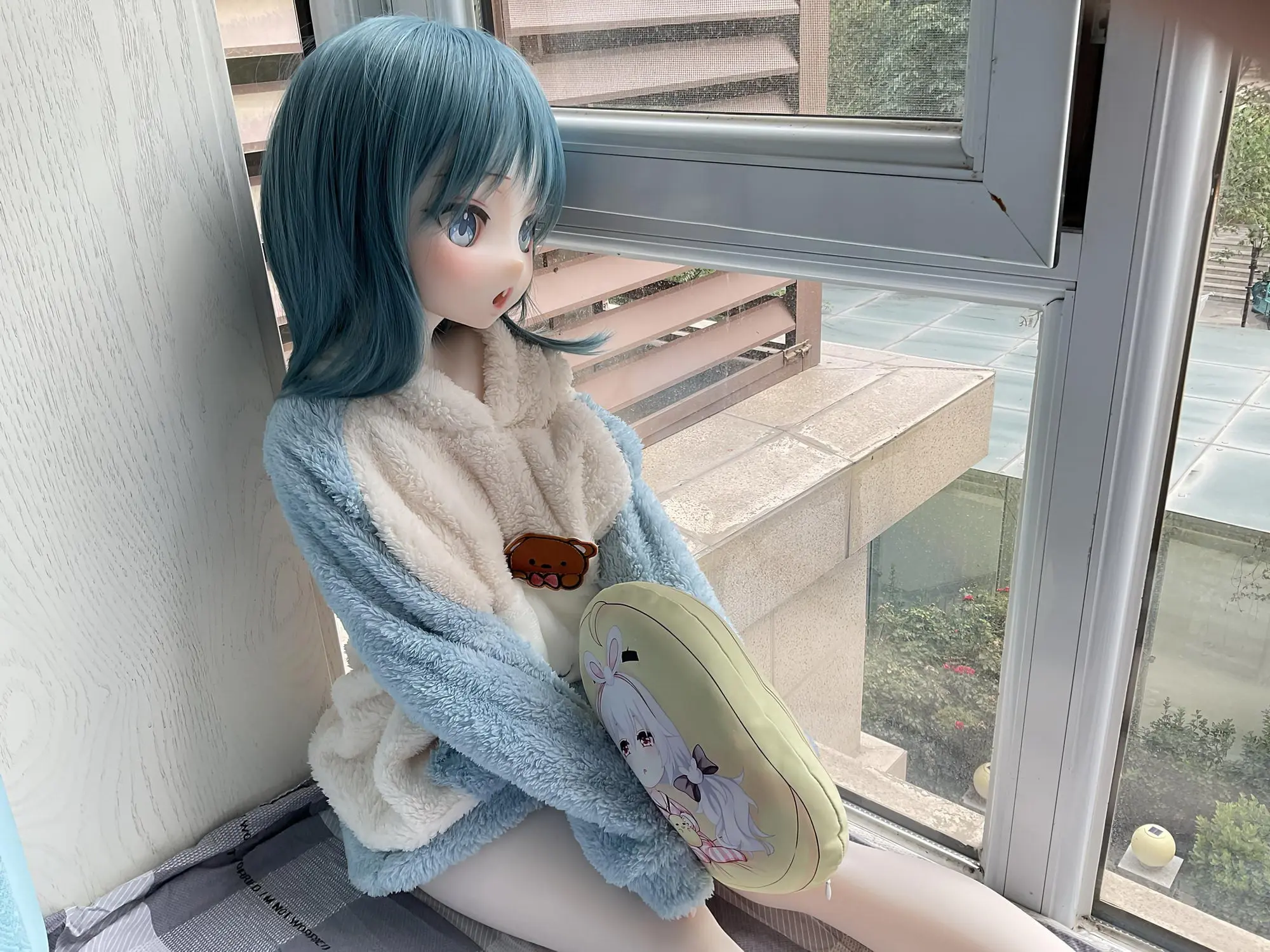 Elsa Babe 125 CM Platinum Silicone Sex Doll RAD023 Ishikawa Kiyomi - Image 14
