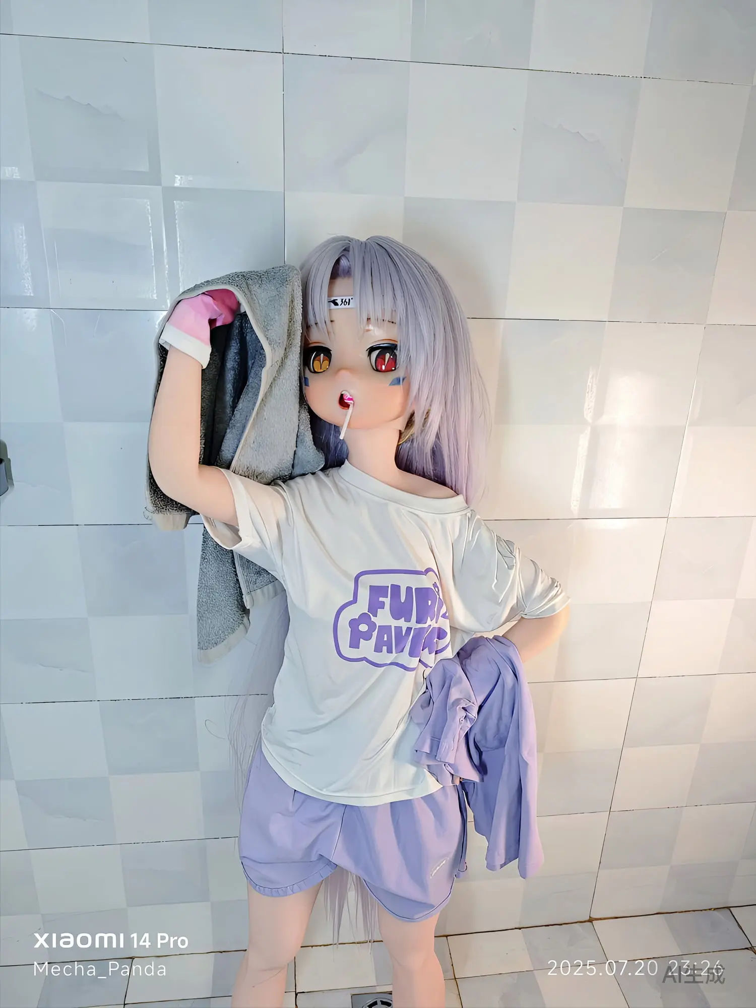 ElsaBabe 125 CM Platinum Silicone Sex Doll RAD019 Amano Minami - Image 19