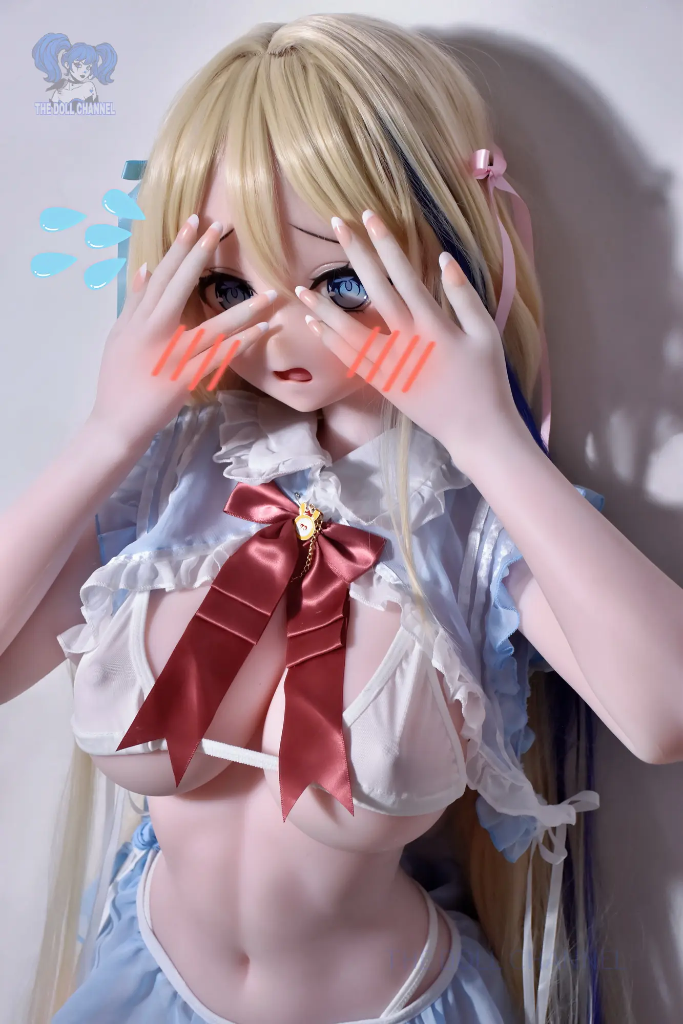 Elsa Babe 140 cm Platinum Silicone Sex Doll RAD027 Shimizu Minto - Image 8