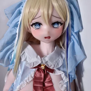 Elsa Babe 140 cm Platinum Silicone Sex Doll RAD027 Shimizu Minto