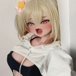 ElsaBabe Doll 144 CM Platinum Silicone Sex Doll RAD029 Fukami Haruka