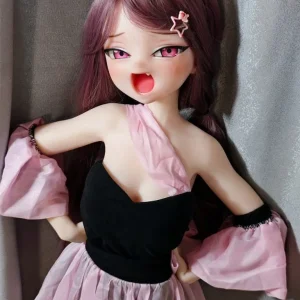 Elsa Babe 125 CM Platinum Silicone Sex Doll RAD029 Fukami Haruka