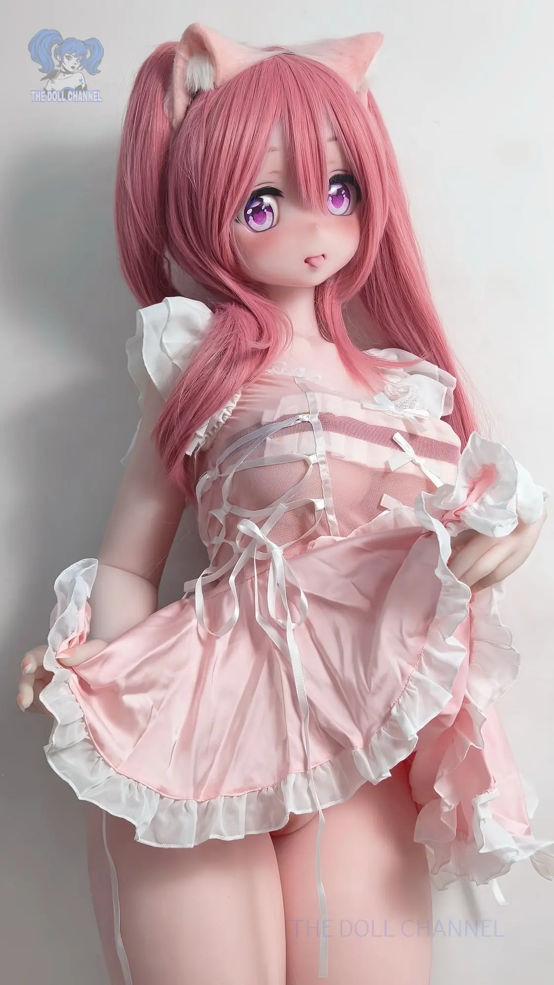 Elsa Babe 140 cm Platinum Silicone Sex Doll RAD040 Seino Lemon - Image 15