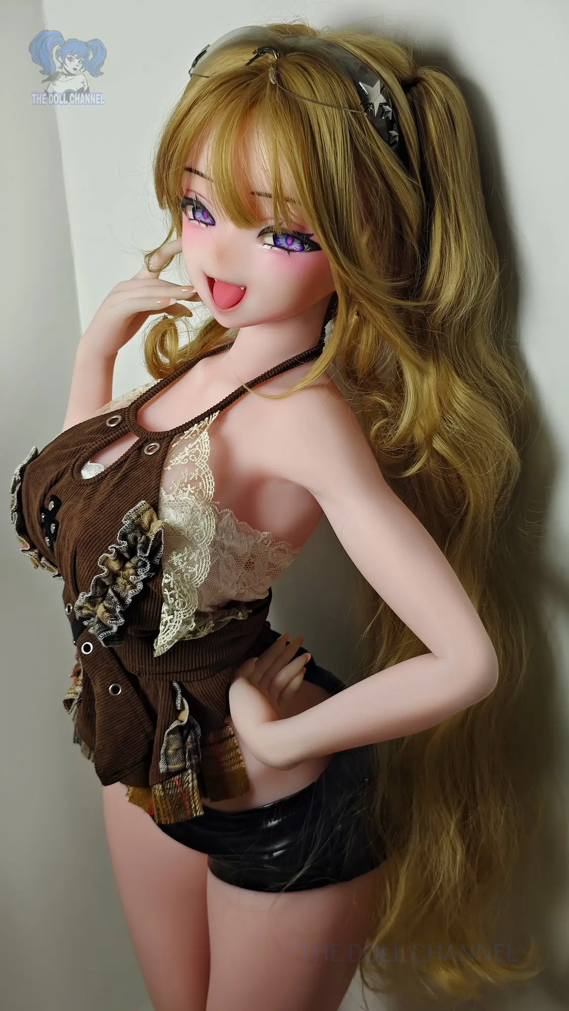 ElsaBabe Doll 144 CM Platinum Silicone Sex Doll RAD041 Chono Miyu - Image 2