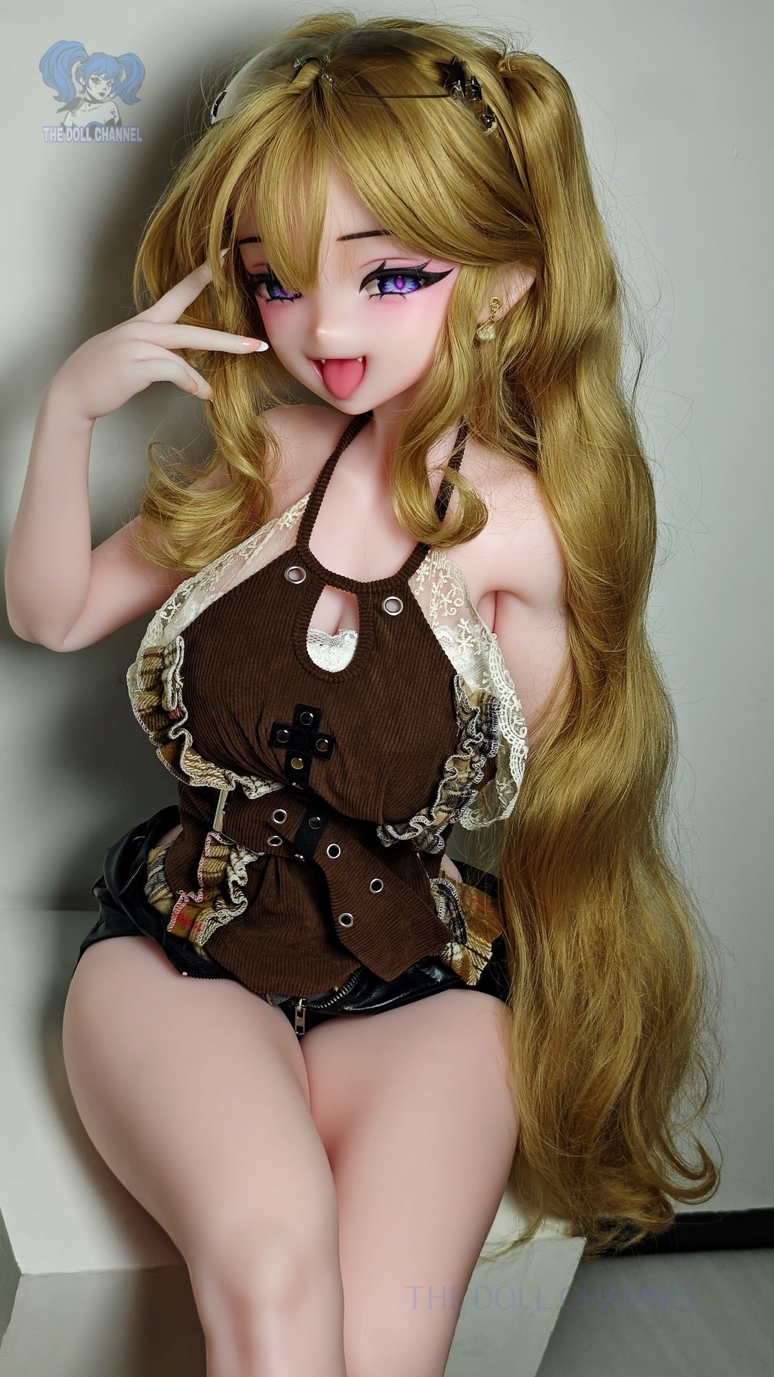ElsaBabe Doll 144 CM Platinum Silicone Sex Doll RAD041 Chono Miyu - Image 12