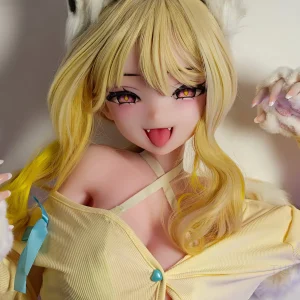 ElsaBabe Doll 144 CM Platinum Silicone Sex Doll RAD041 Chono Miyu