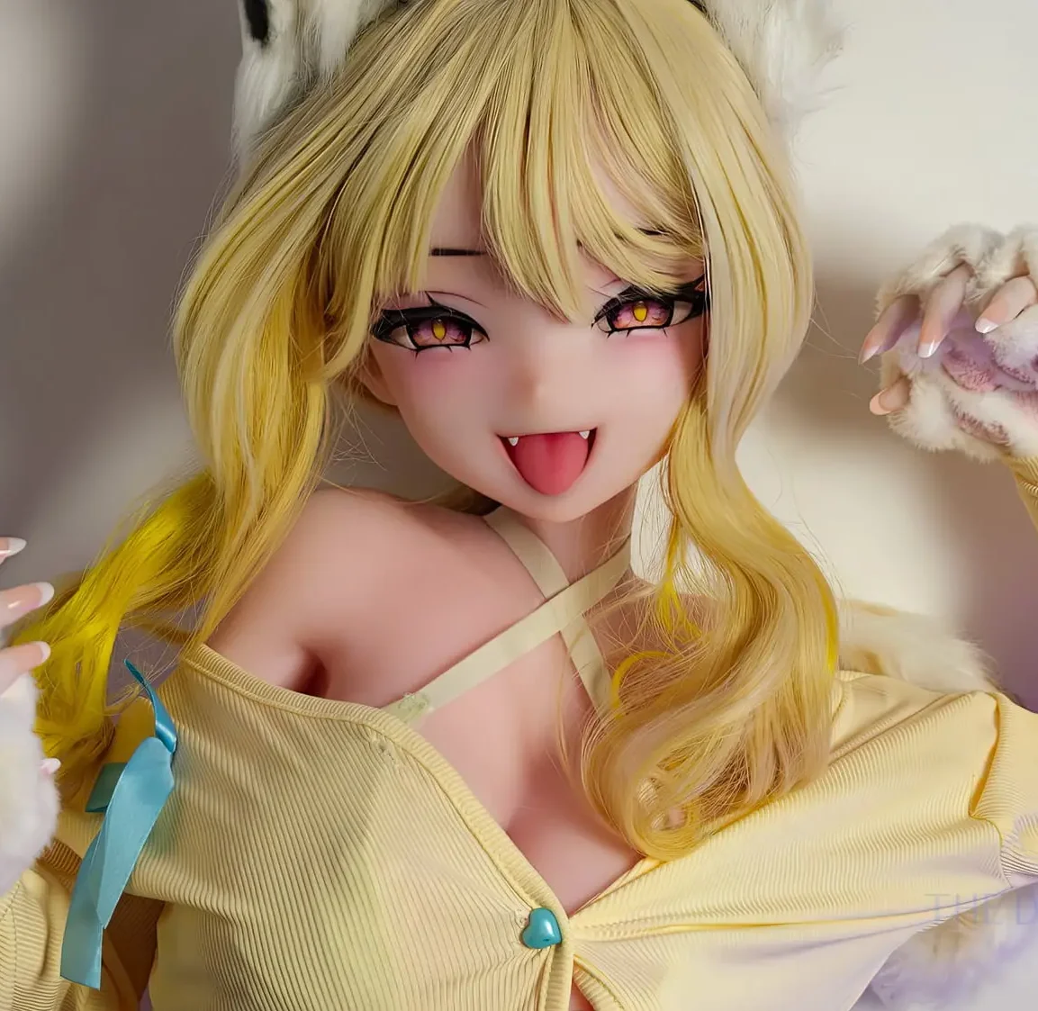 ElsaBabe Doll 144 CM Platinum Silicone Sex Doll RAD041 Chono Miyu