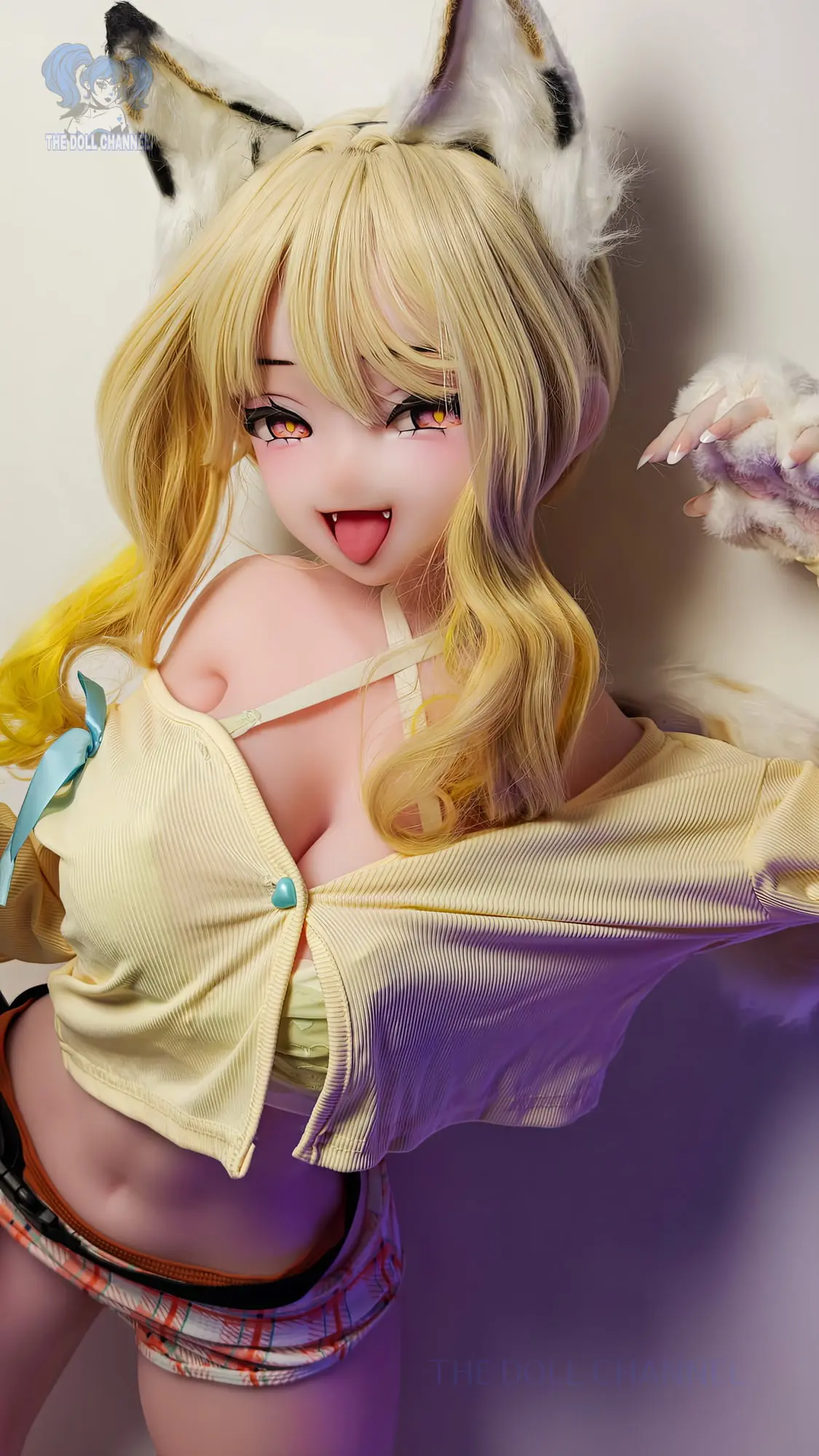 ElsaBabe Doll 144 CM Platinum Silicone Sex Doll RAD041 Chono Miyu - Image 19