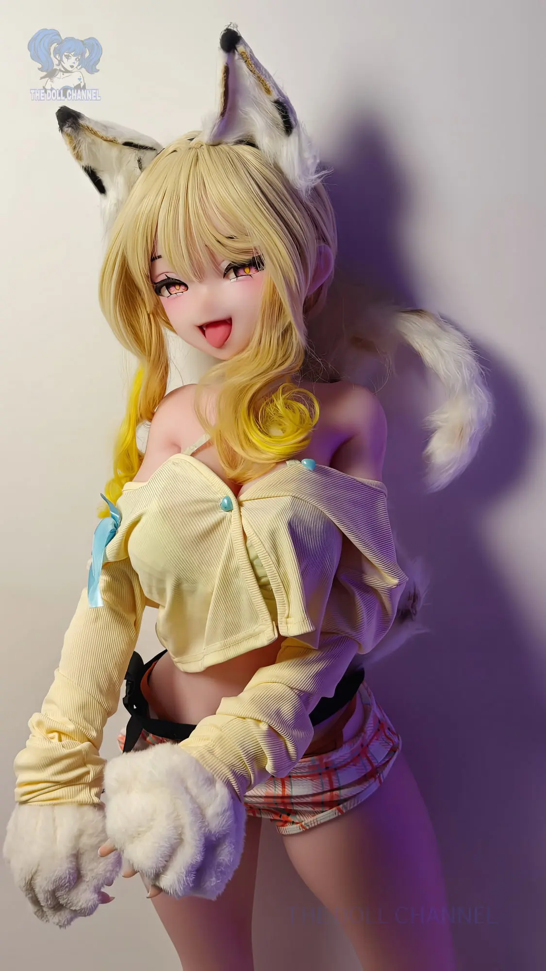 ElsaBabe Doll 144 CM Platinum Silicone Sex Doll RAD041 Chono Miyu - Image 20