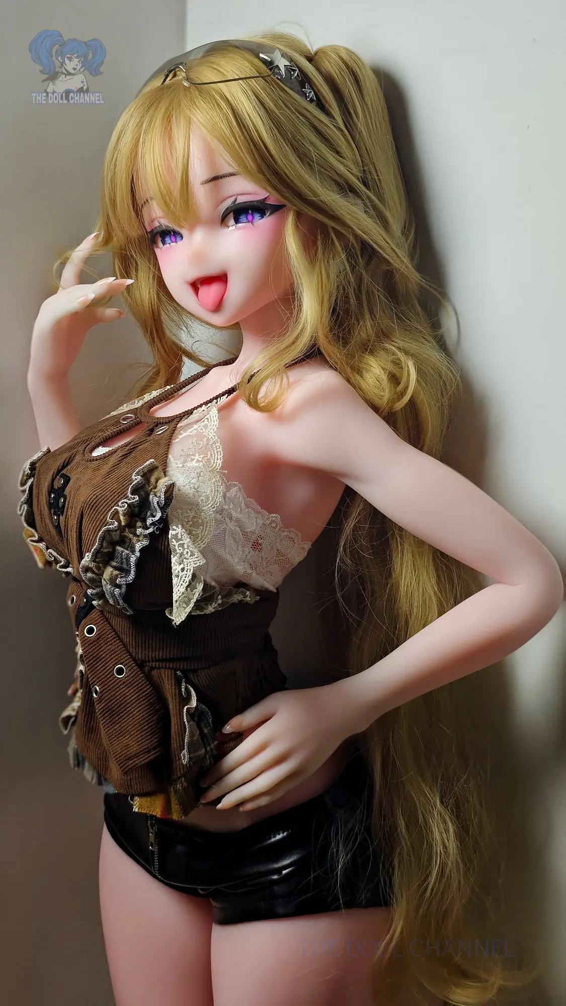 ElsaBabe Doll 144 CM Platinum Silicone Sex Doll RAD041 Chono Miyu - Image 3