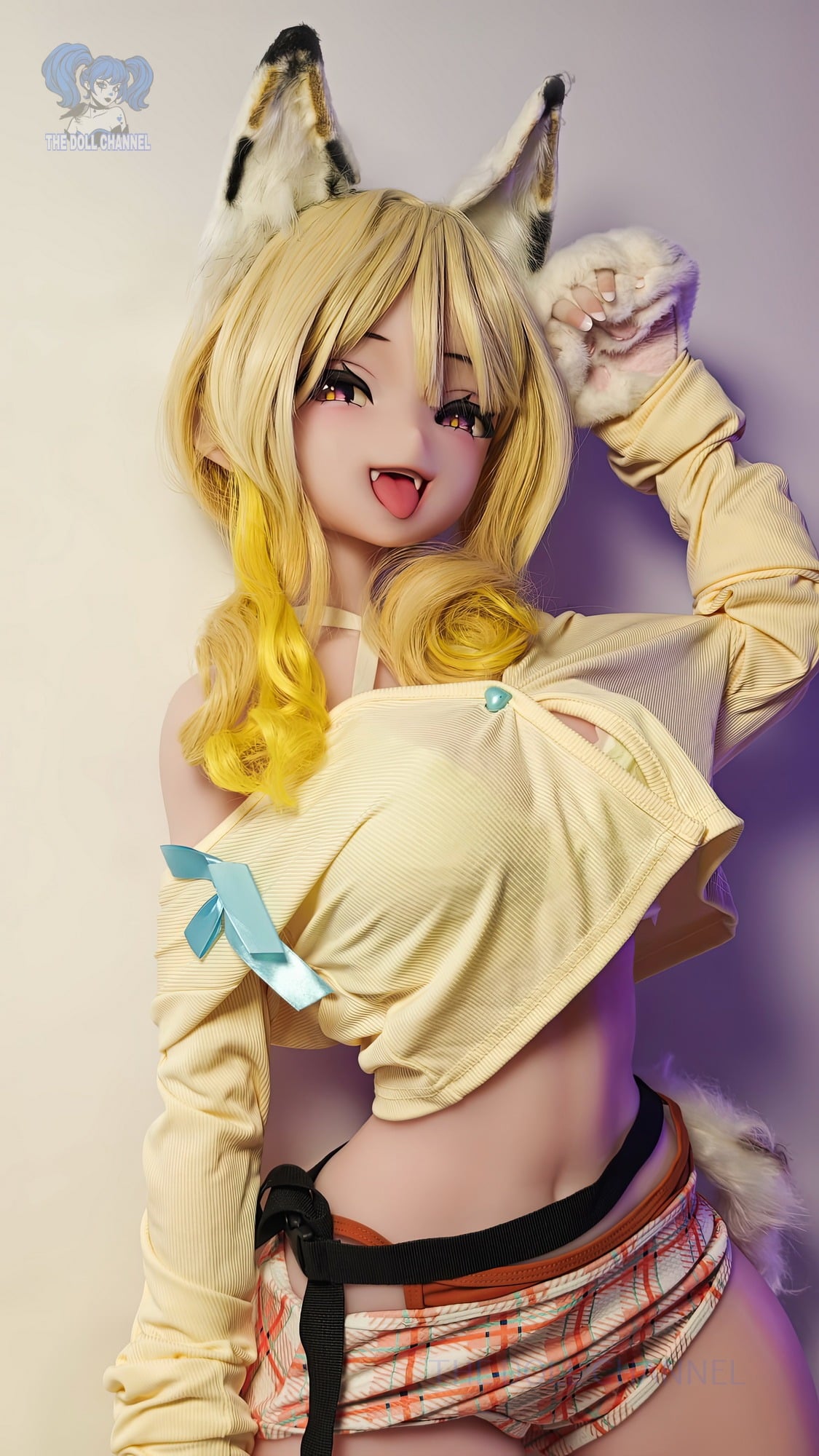 ElsaBabe Doll 144 CM Platinum Silicone Sex Doll RAD041 Chono Miyu - Image 22