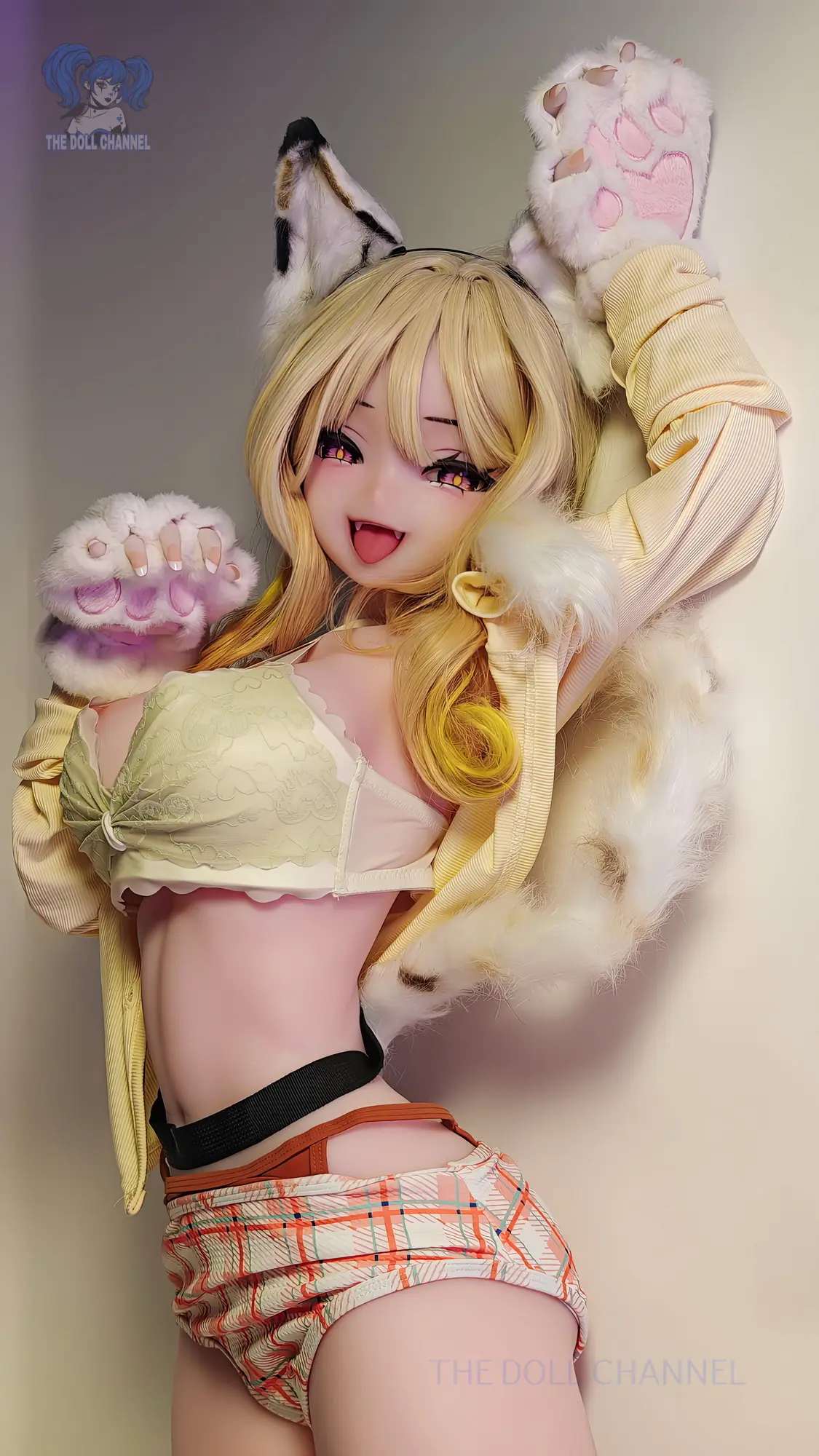 ElsaBabe Doll 144 CM Platinum Silicone Sex Doll RAD041 Chono Miyu - Image 25