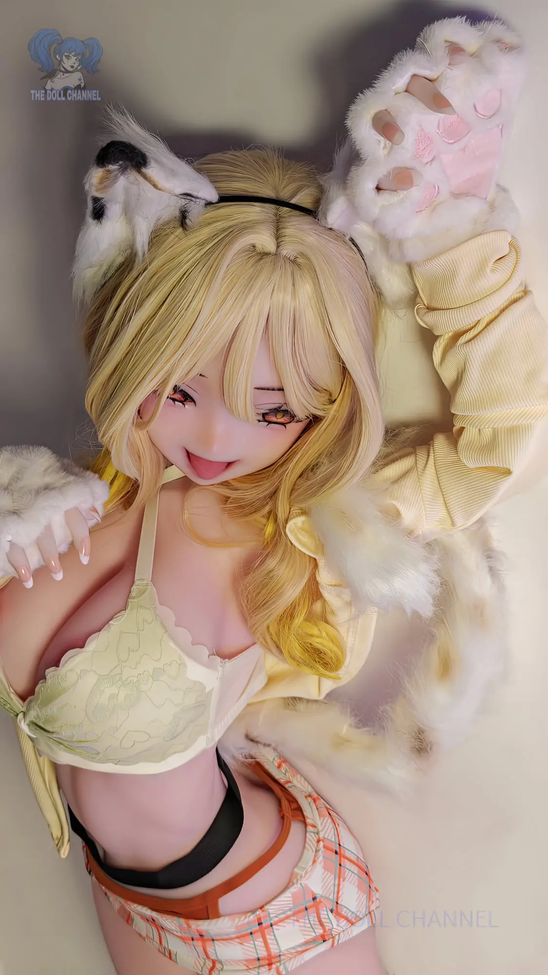 ElsaBabe Doll 144 CM Platinum Silicone Sex Doll RAD041 Chono Miyu - Image 26