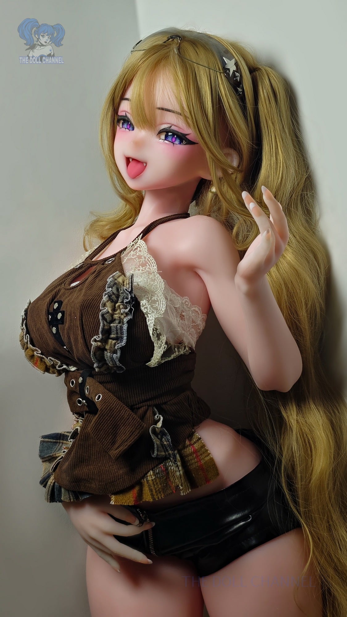 ElsaBabe Doll 144 CM Platinum Silicone Sex Doll RAD041 Chono Miyu - Image 5