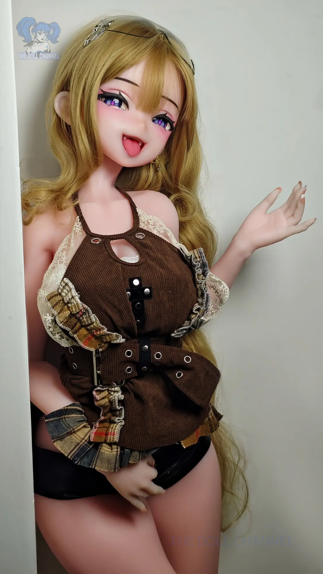 ElsaBabe Doll 144 CM Platinum Silicone Sex Doll RAD041 Chono Miyu - Image 6