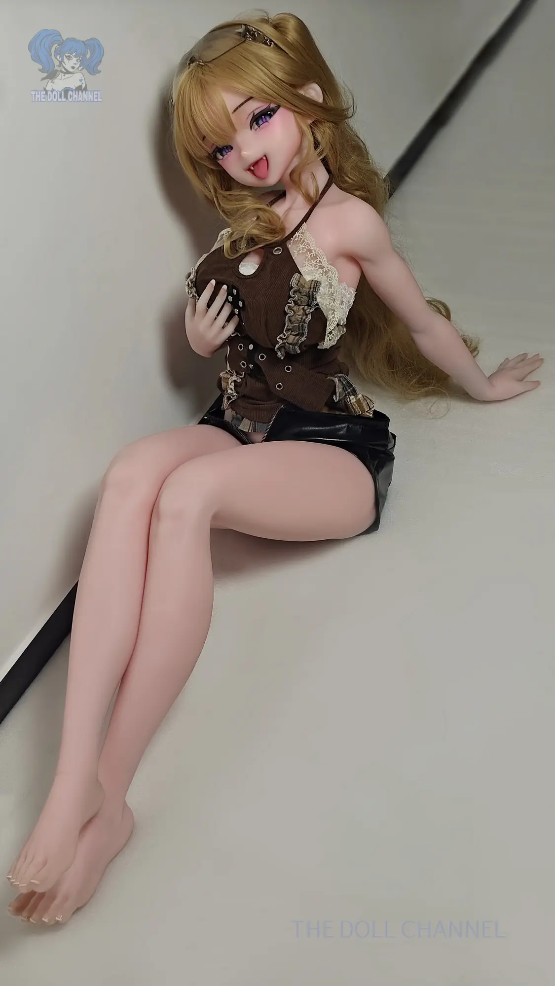 ElsaBabe Doll 144 CM Platinum Silicone Sex Doll RAD041 Chono Miyu - Image 10