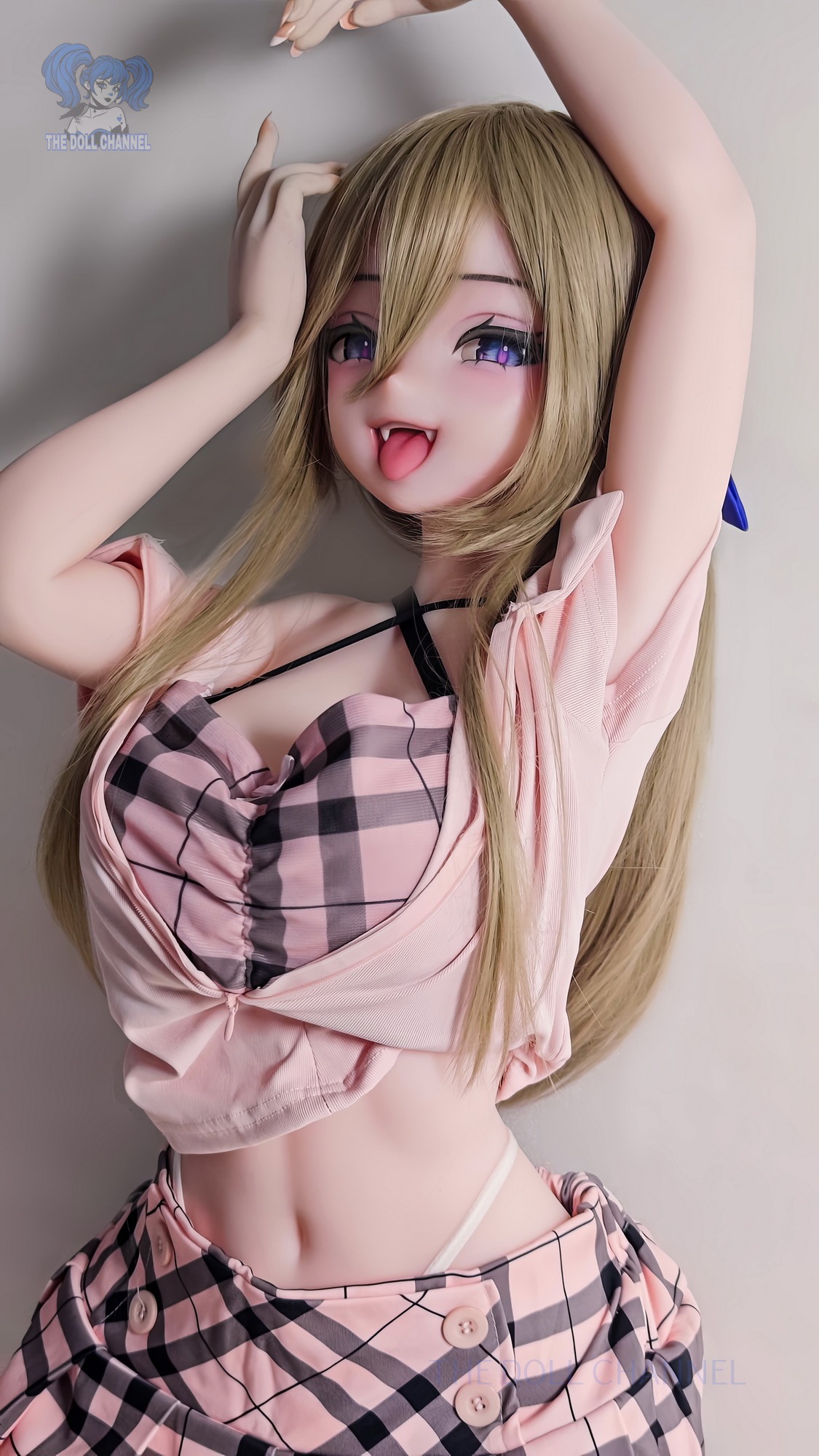 Elsa Babe 140 cm Platinum Silicone Sex Doll RAD041 Chono Miyu - Image 10