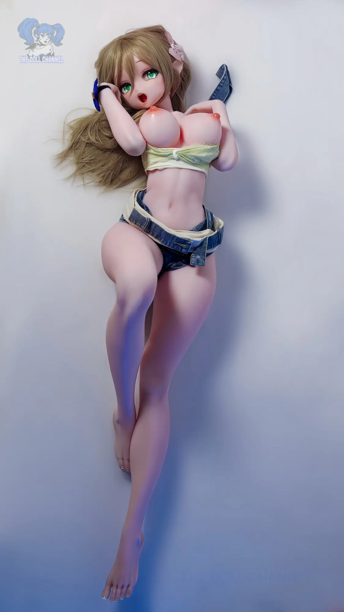 ElsaBabe Doll 144 CM Platinum Silicone Sex Doll RAD043 Asaka Moeri - Image 2