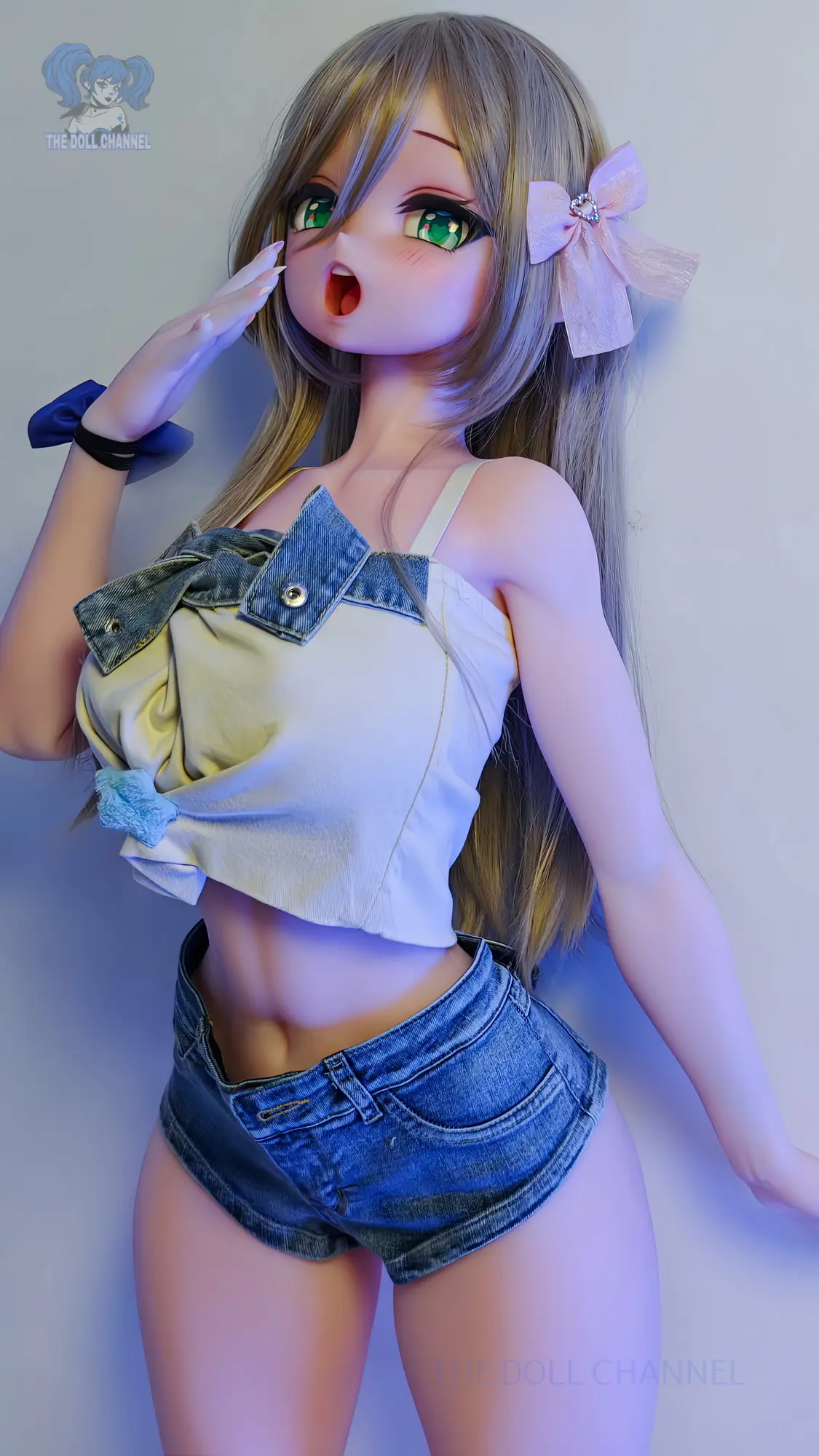 ElsaBabe Doll 144 CM Platinum Silicone Sex Doll RAD043 Asaka Moeri - Image 21