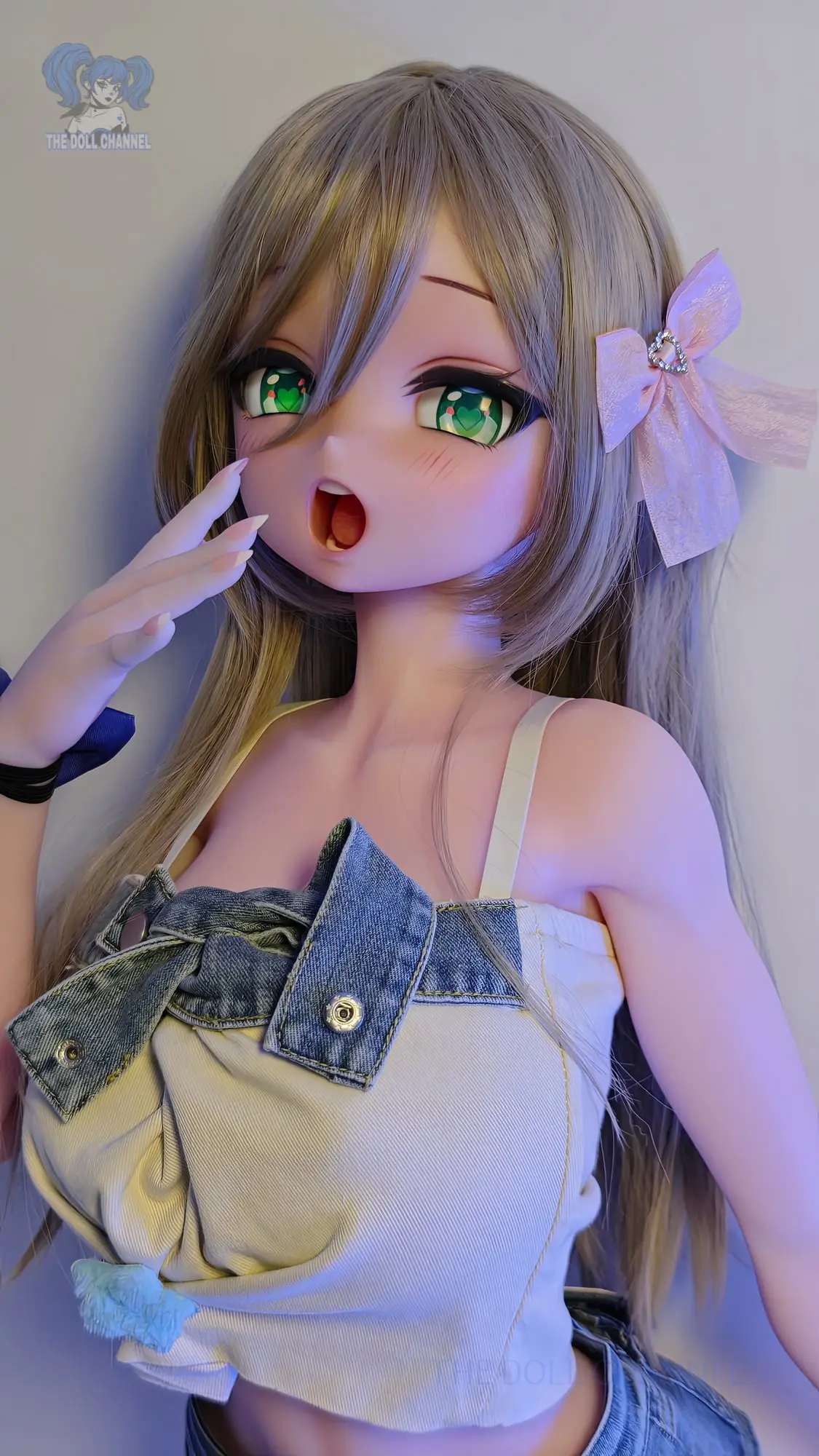 ElsaBabe Doll 144 CM Platinum Silicone Sex Doll RAD043 Asaka Moeri - Image 23