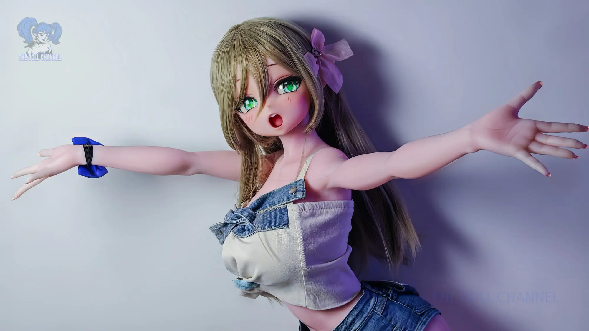 ElsaBabe Doll 144 CM Platinum Silicone Sex Doll RAD043 Asaka Moeri - Image 26
