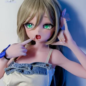 ElsaBabe Doll 144 CM Platinum Silicone Sex Doll RAD043 Asaka Moeri