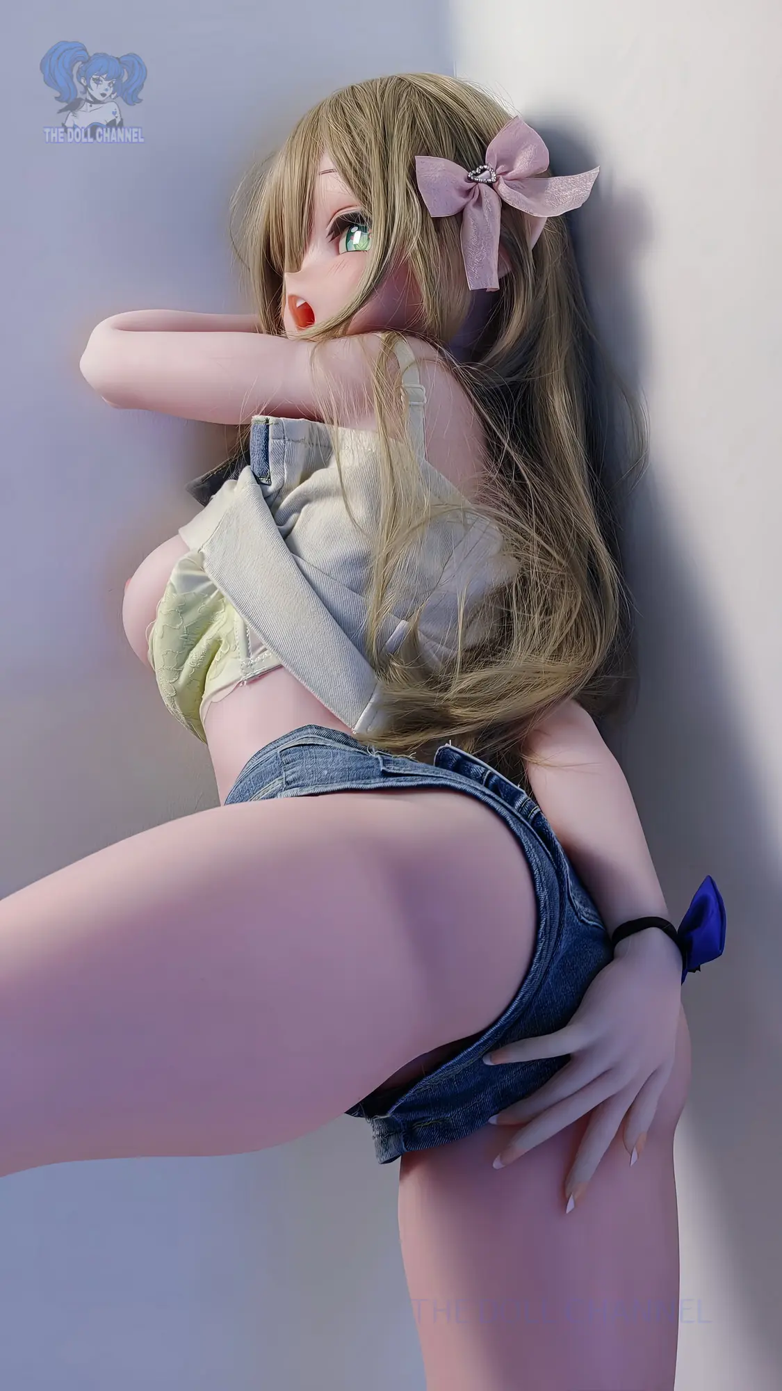 ElsaBabe Doll 144 CM Platinum Silicone Sex Doll RAD043 Asaka Moeri - Image 31