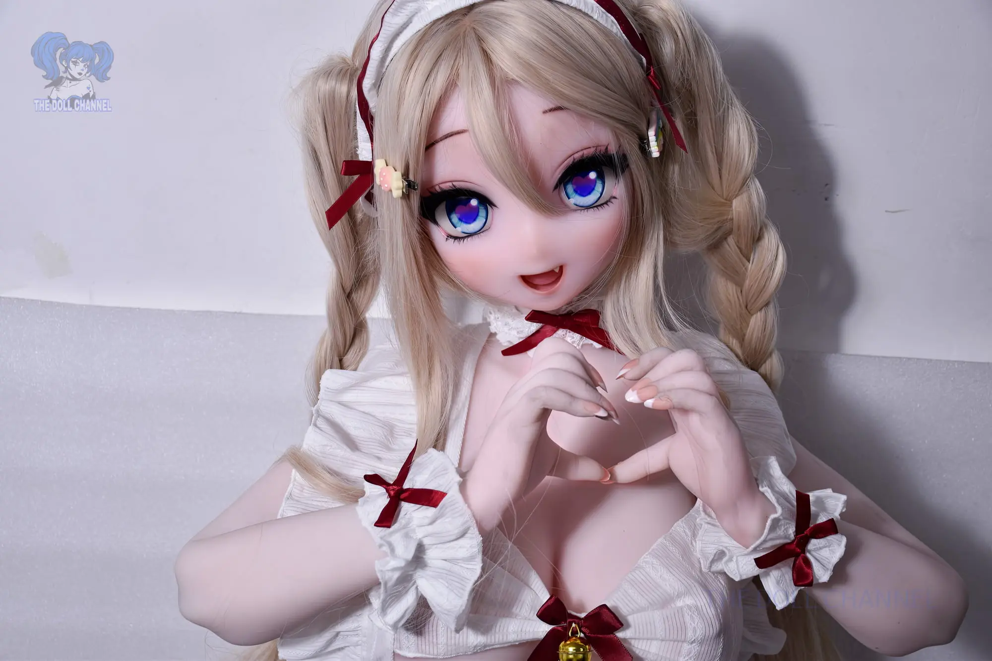 Elsa Babe 140 cm Platinum Silicone Sex Doll RAD052 Saitou Yukie - Image 3