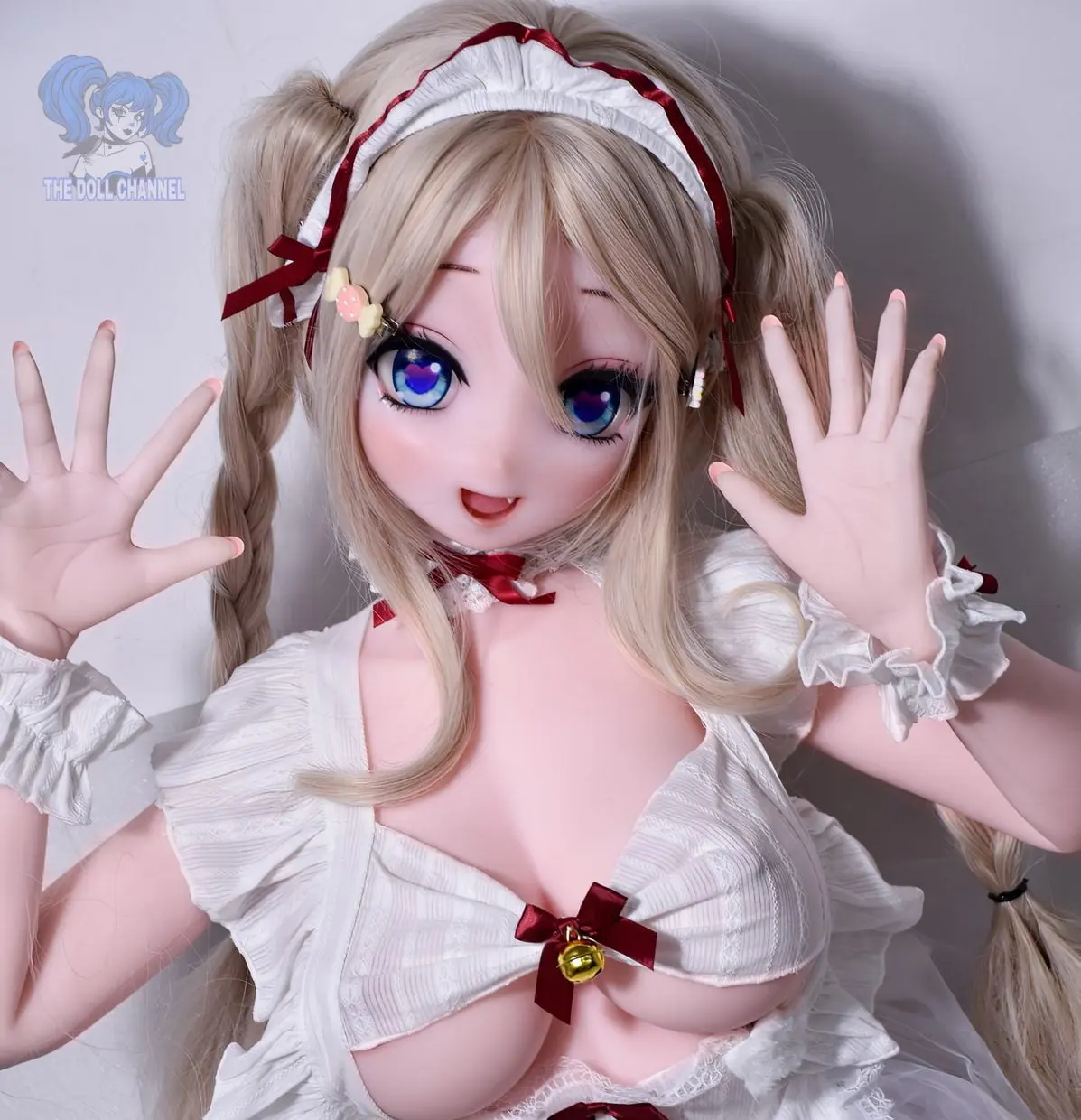 Elsa Babe 140 cm Platinum Silicone Sex Doll RAD052 Saitou Yukie