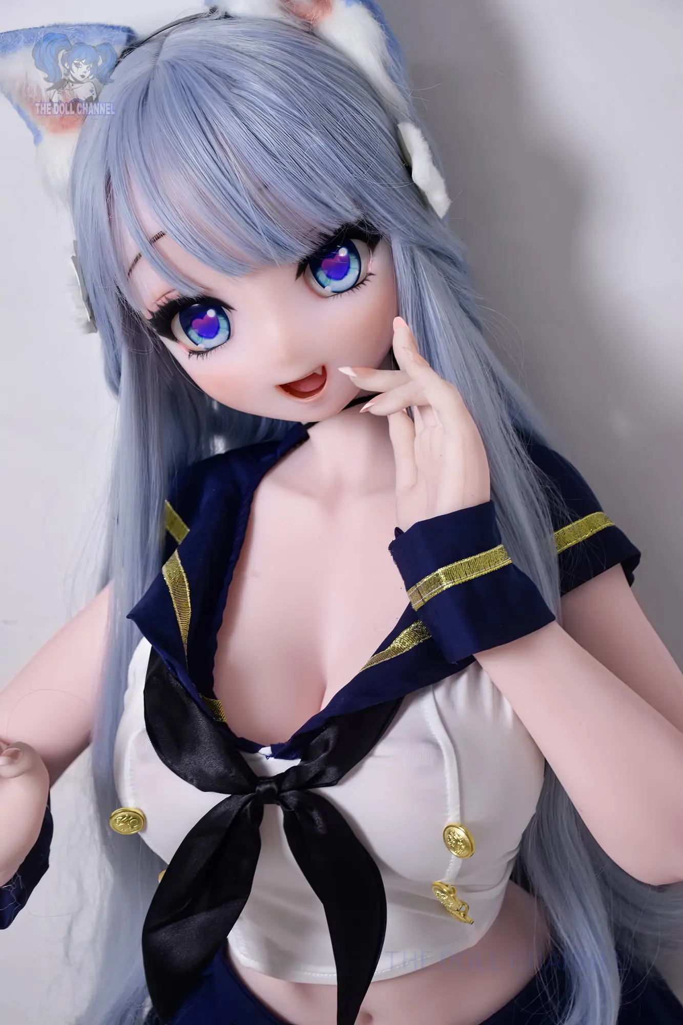 Elsa Babe 140 cm Platinum Silicone Sex Doll RAD052 Saitou Yukie - Image 30