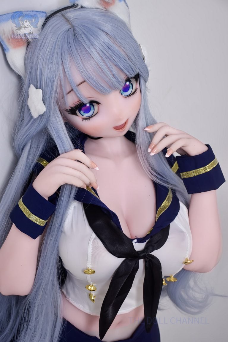 Elsa Babe 140 cm Platinum Silicone Sex Doll RAD052 Saitou Yukie - Image 26