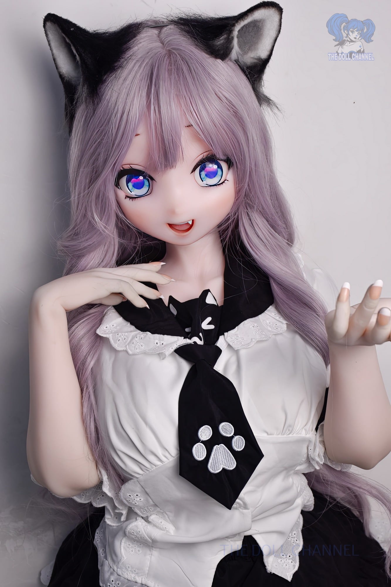 Elsa Babe 140 cm Platinum Silicone Sex Doll RAD052 Saitou Yukie - Image 16