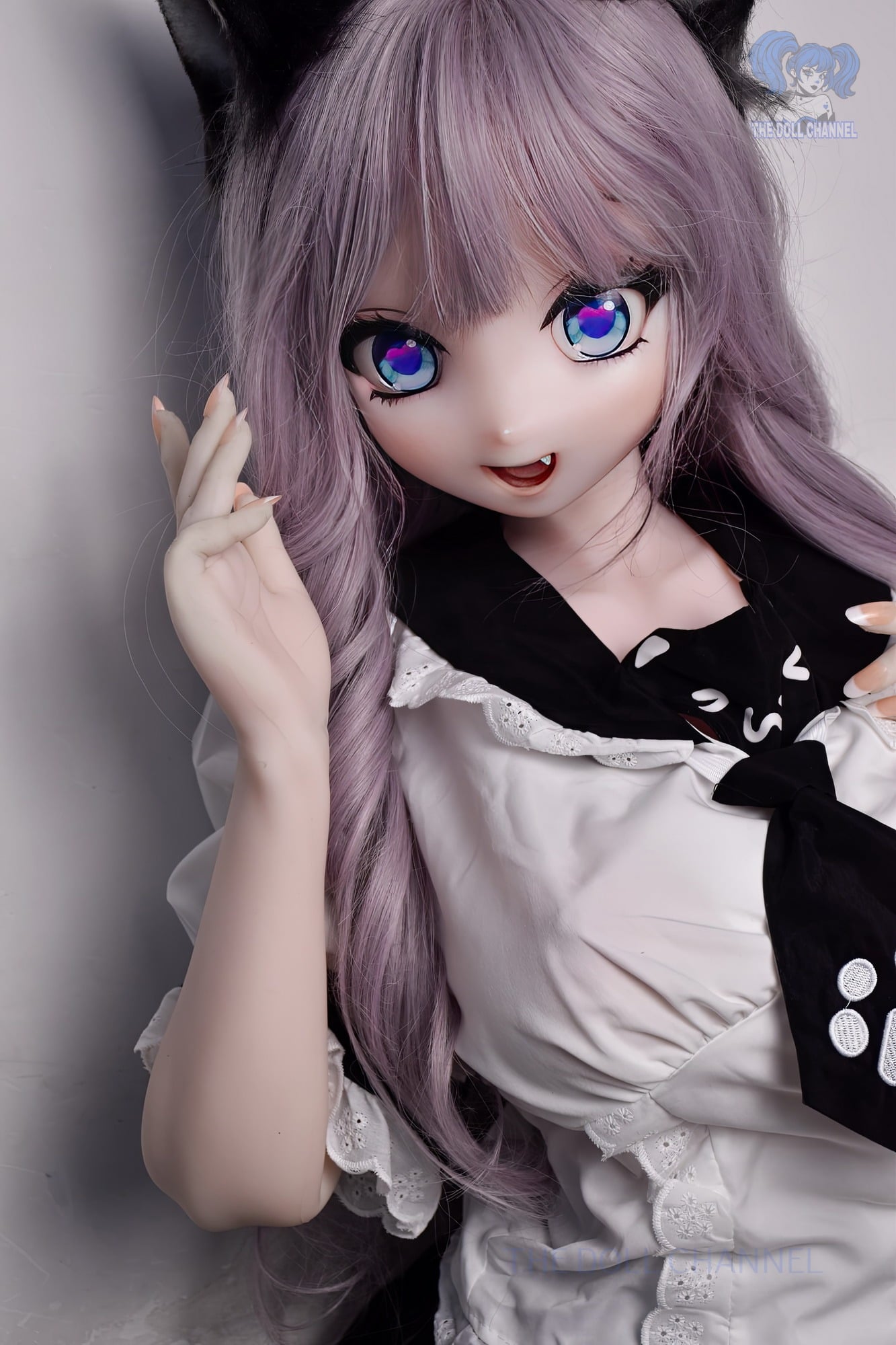 Elsa Babe 140 cm Platinum Silicone Sex Doll RAD052 Saitou Yukie - Image 15