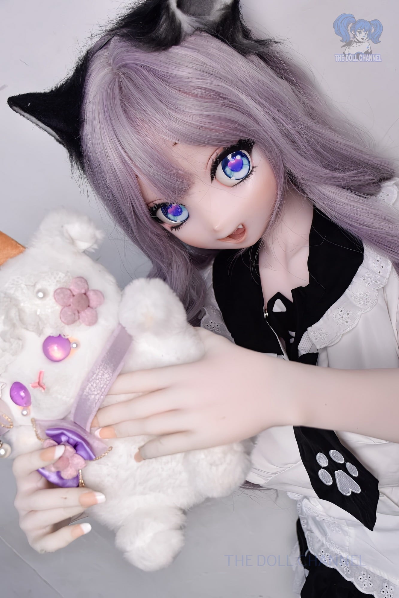 Elsa Babe 140 cm Platinum Silicone Sex Doll RAD052 Saitou Yukie - Image 13