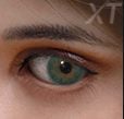 Emerald Green Eyes
