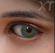 Emerald Green Eyes