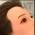 Implanted hair made with Synthetic Hair +$199.00