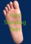 Hard Standing Bolt-less Feet (Silicone Dolls Only)