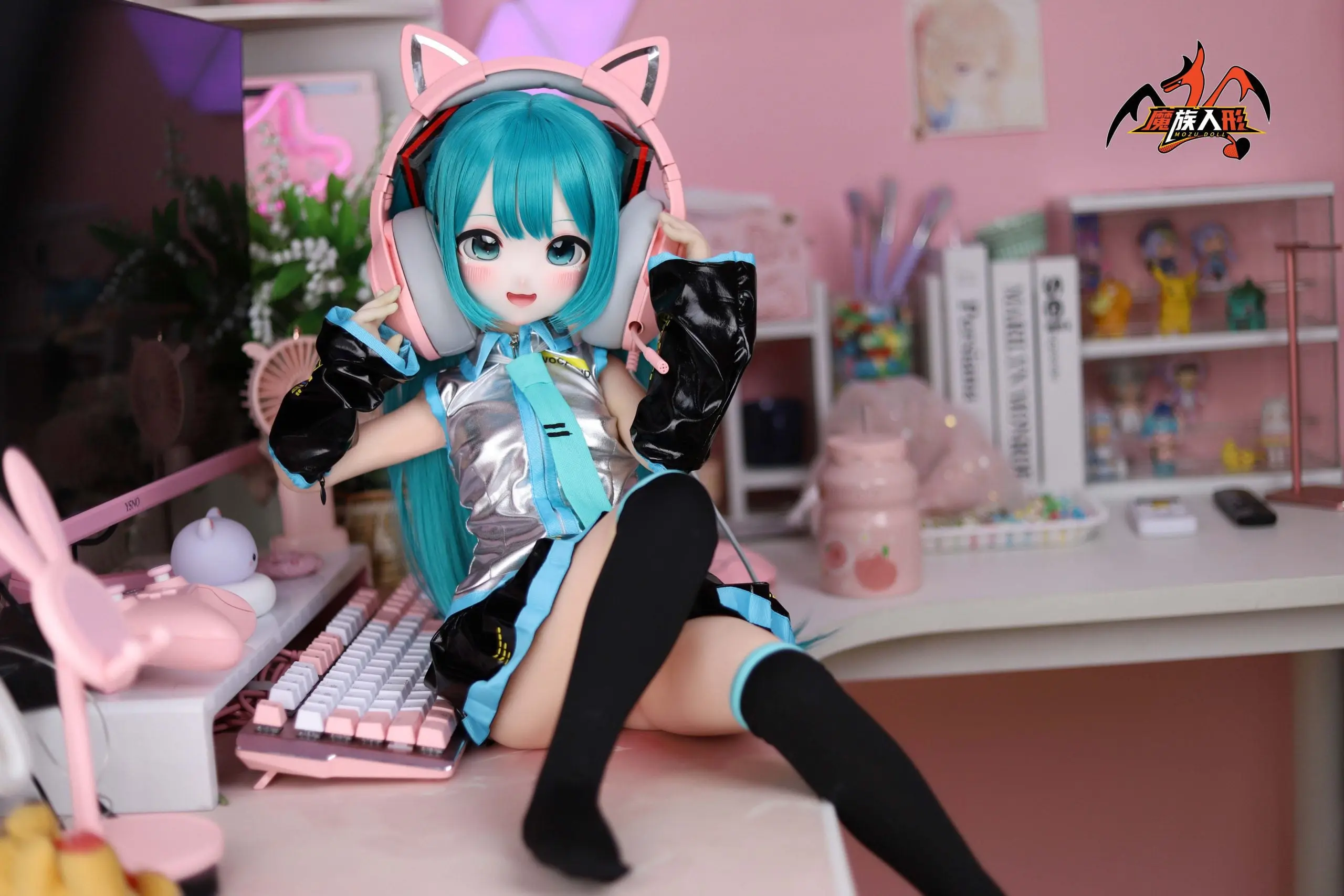 Mozu Doll 85 CM Meku - Image 9