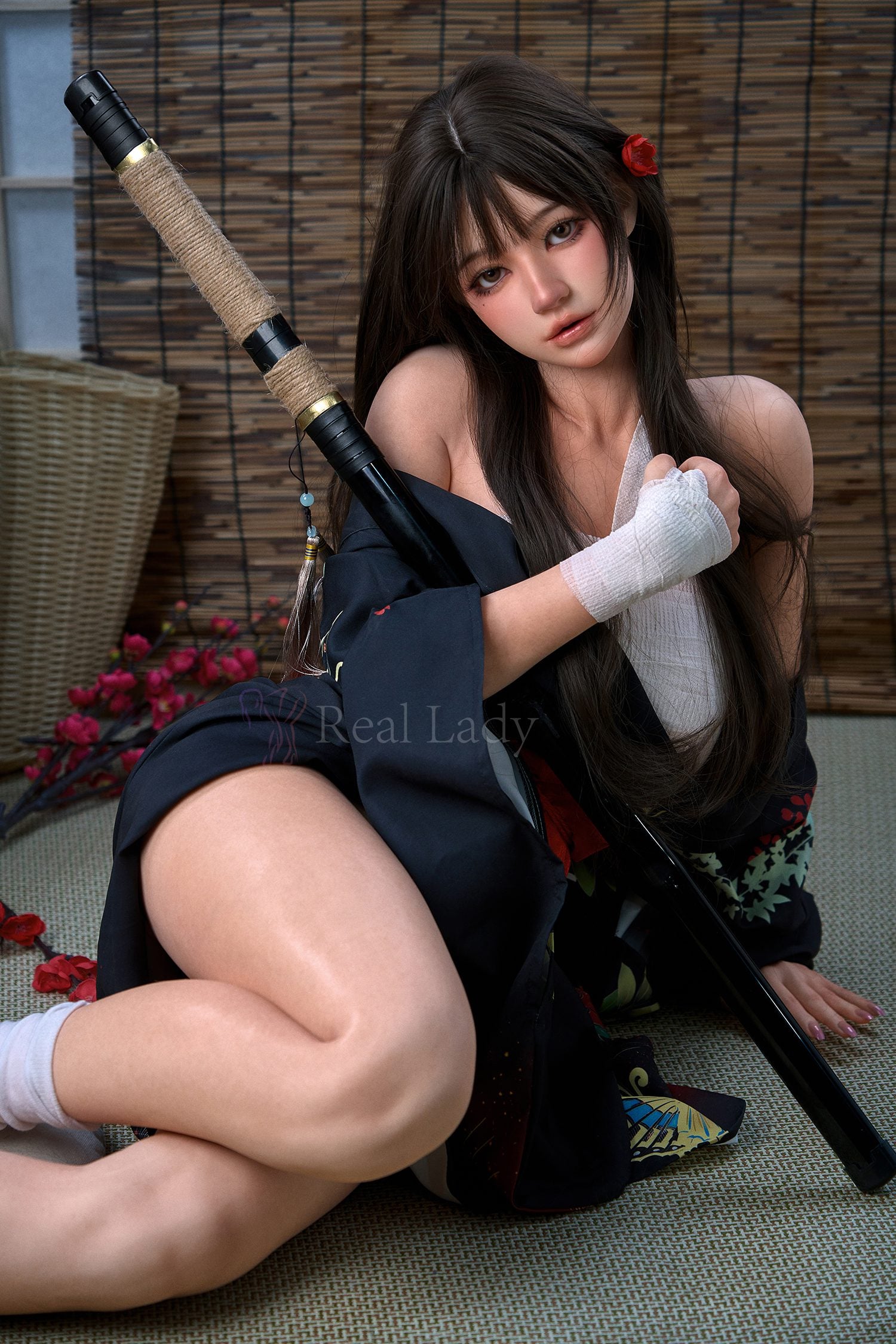 Real Lady 150 Cm Silicone Sex Doll Head T4 Evie Silky Cream - Image 3